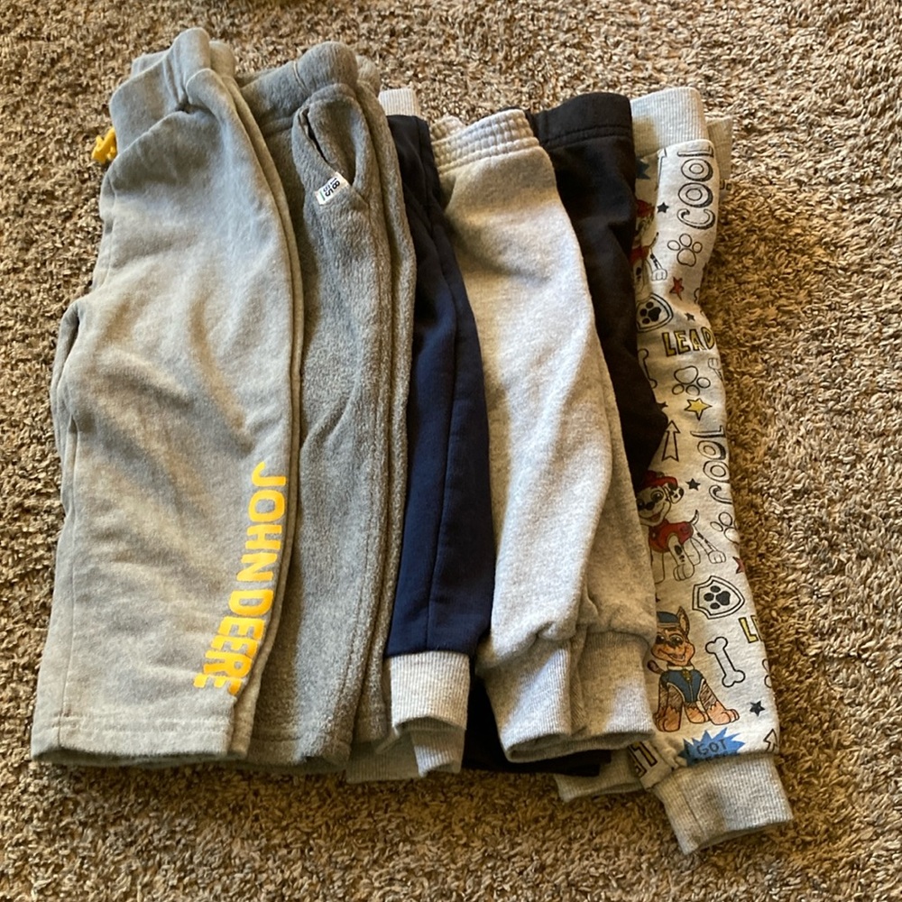 Toddler sweatpants